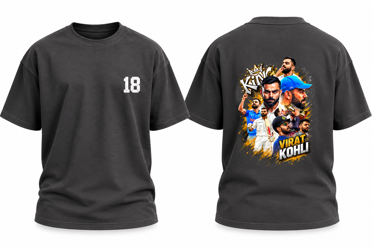 Special t shirt for virat kohli fans