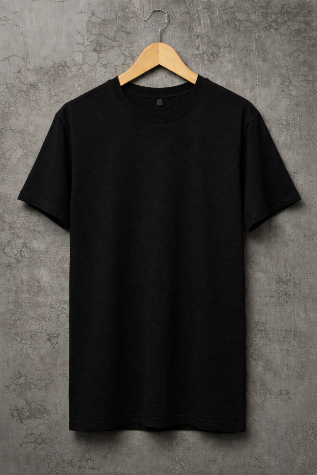PLAIN BLACK T SHIRT