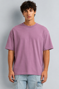 Relaxed fit Lavender T shirt