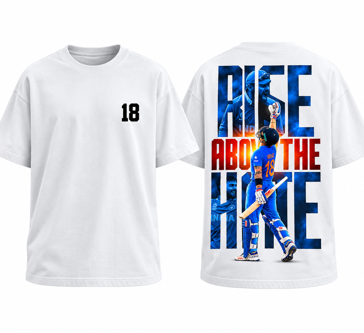 Special t shirt for kohli fans