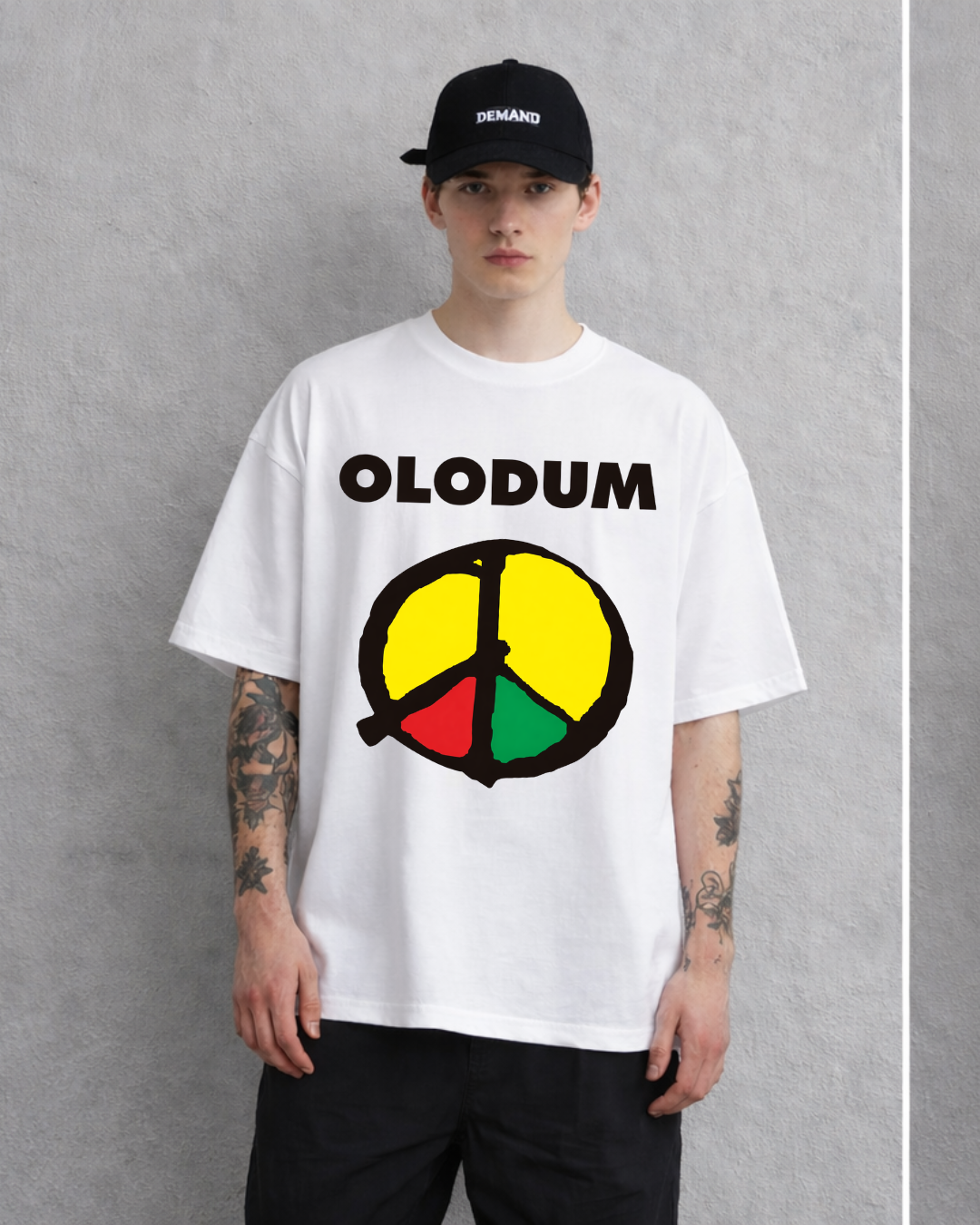 OLODUM T SHIRT