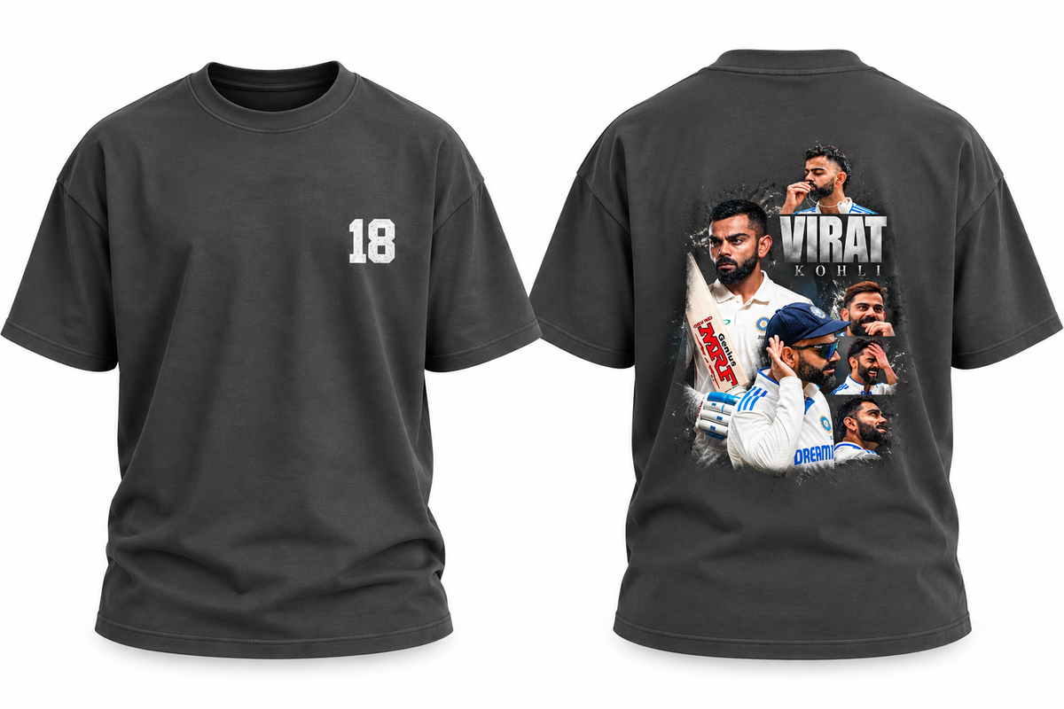 Special t shirt for kohli fans