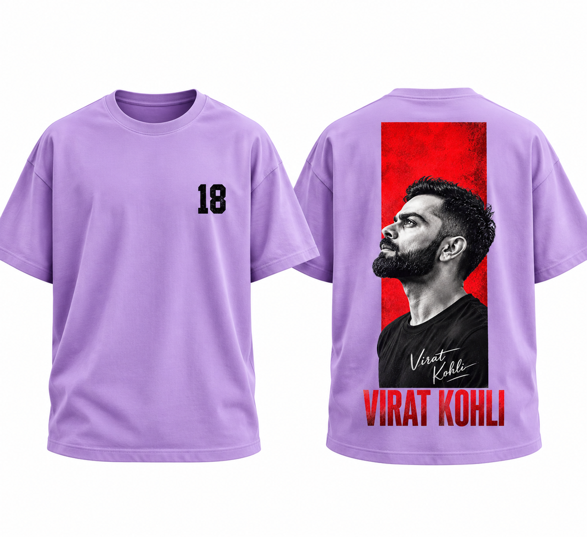Special t shirt for kohli fans