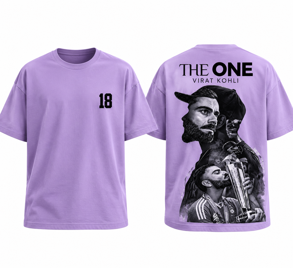 Special t shirt for kohli fans
